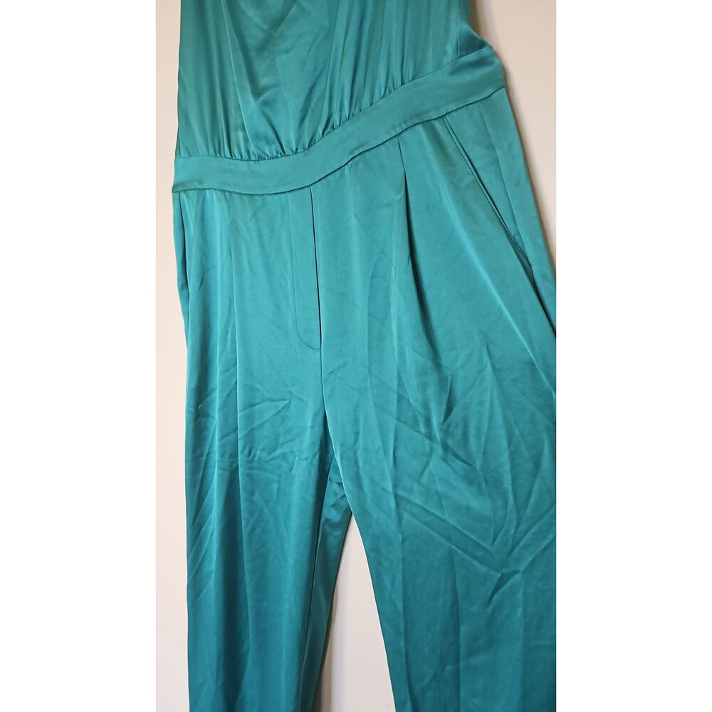 Reiss Cowl Neck Jumpsuit in Green - Picture 8 of 8